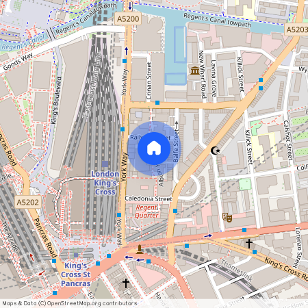 Albion Buildings, Albion Walk N1