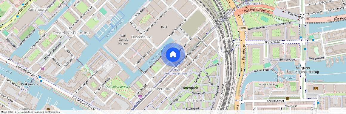 Conradstraat, 1018 Am, Amsterdam