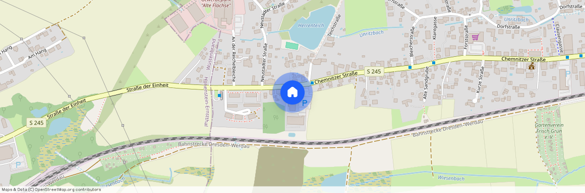 Chemnitzer Straße 161a, 09224 Grüna