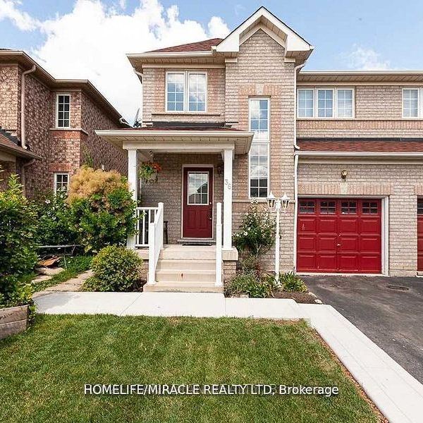 For Lease - 36 Bramcedar Crescent, Brampton, Ontario - Photo 1