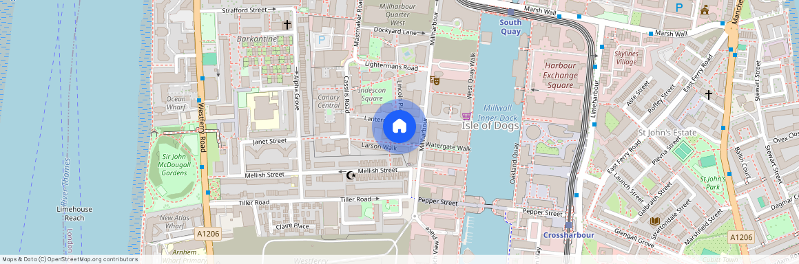 Trinity Tower, 28 Quadrant Walk, London, E14