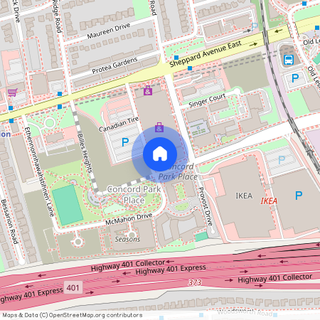 72 Esther Shiner Boulevard, Toronto