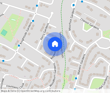 Raylees Gardens, Dunston, Gateshead - Photo 1