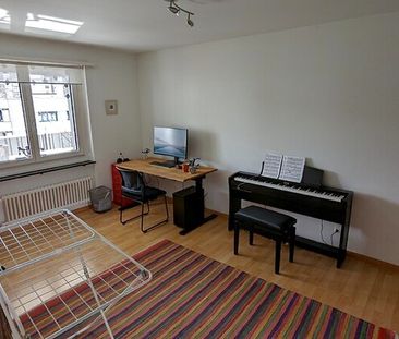 4½ Zimmer-Wohnung in Zürich - Kreis 4 Hard, möbliert, auf Zeit - Photo 1