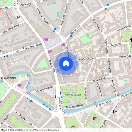 Vestergade 57, 3. 4., 8000 Aarhus C