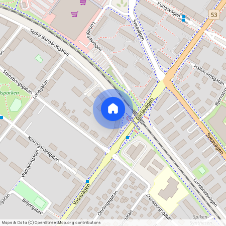 Eskilstuna, Södra Bangårdsgatan, 34 C, 63355