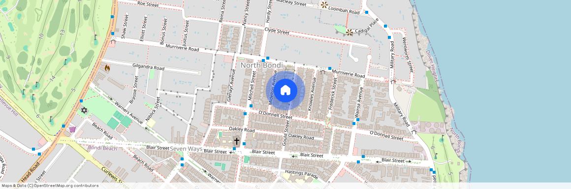 2/23 Gould Street Bondi Beach