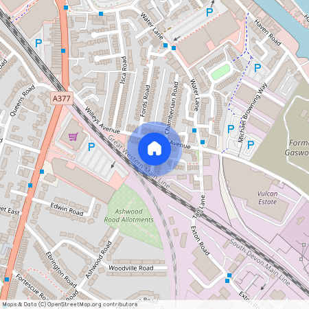 Welcome Street, Exeter, Devon, EX2