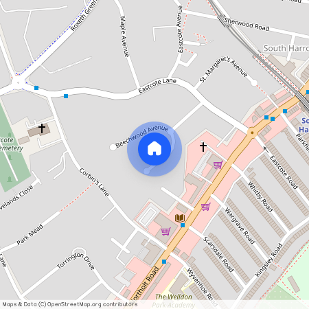 Beechwood Gardens, Harrow, HA2