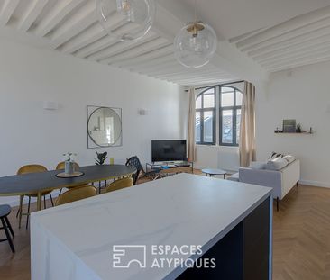 Duplex meublé et rénové au coeur d’un quartier historique - Photo 4