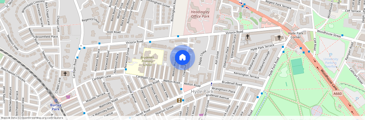 24 Chestnut Avenue, Hyde Park, Leeds, LS6 1BA