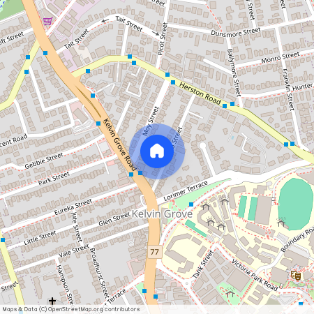 1/18 Gibb Street, Qld 4059, Kelvin Grove