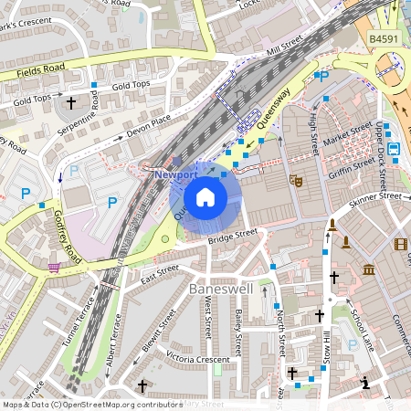 Railway Street, Newport, South Wales, NP20