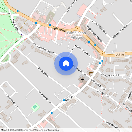 Brackenbury Lodge, 30 Lingfield Road, Wimbledon, London