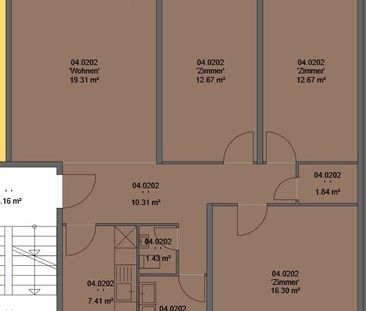4 Zimmer-Wohnung in Volketswil mieten - Foto 5