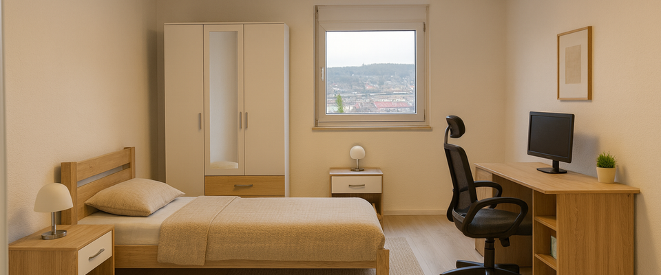 Komfortable, exklusive Berufstätigen - WG sucht neue Mitbewohner! - Foto 1