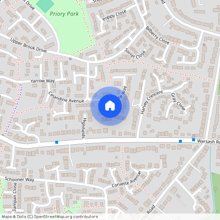 Speedwell Close, Locks Heath, SO31