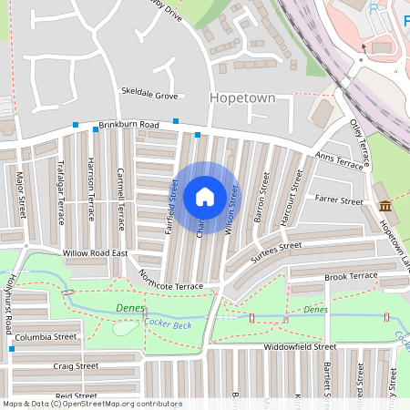 Chandos Street, Darlington, DL3 6QX, Darlington