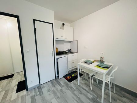 "LE FABULEUX" - Location Appartement tours : 19.02 m2 - Photo 3