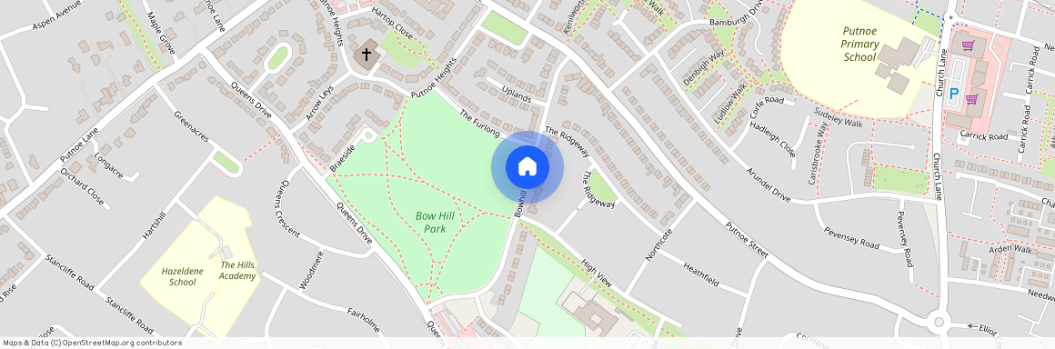 Bowhill, Bedford, Bedfordshire, MK41