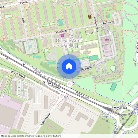 os. Armii Krajowej, Rataje, Nowe Miasto, Poznań, wielkopolskie