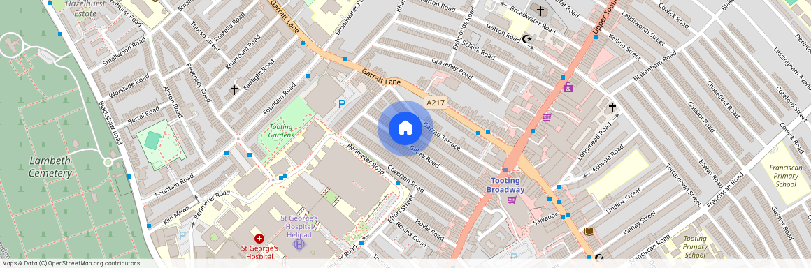 Gambole Road, Tooting, London, SW17