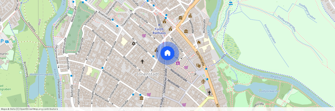 Schwabacher Straße 3, 90762 Bayern - Fürth