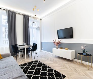 2-pok. Stare Miasto *Starowiślna* 44m2 + oranżeria - Фото 6