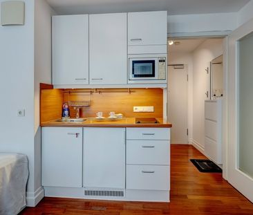 Near Rosenheimer Platz: Beautiful 1-room apartment - Photo 6