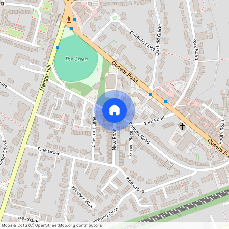 Barrington Lodge, Princes Road, Weybridge, Surrey, KT13