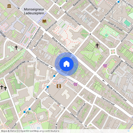 Maria-Theresiastraat, 58, 2, 3000, Leuven