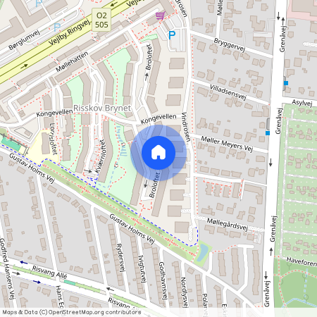 Broloftet 34, 3. th, 8240, Risskov