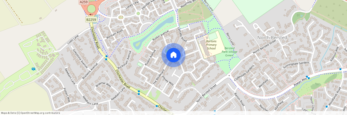 Bersted Park, Bognor Regis