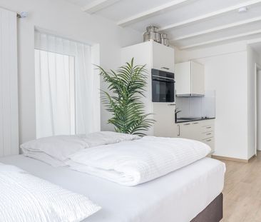 2min zum HB - möblierte 1.5 Zimmerwohnung mit privater Terrasse - Photo 5