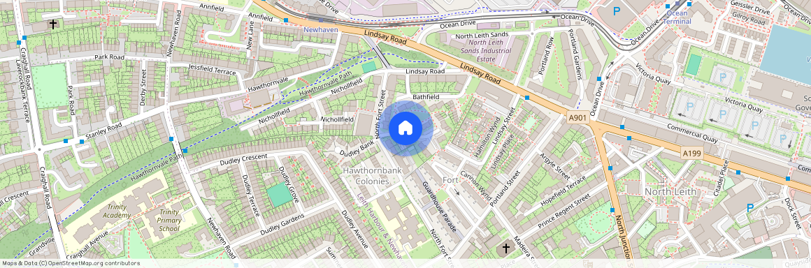 North Hillhousefield, Edinburgh, EH6