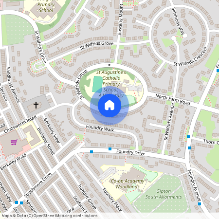 St. Wilfrids Circus, Leeds LS8