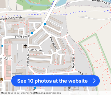 Pine Street, Langley Park, County Durham, DH7 - Photo 1