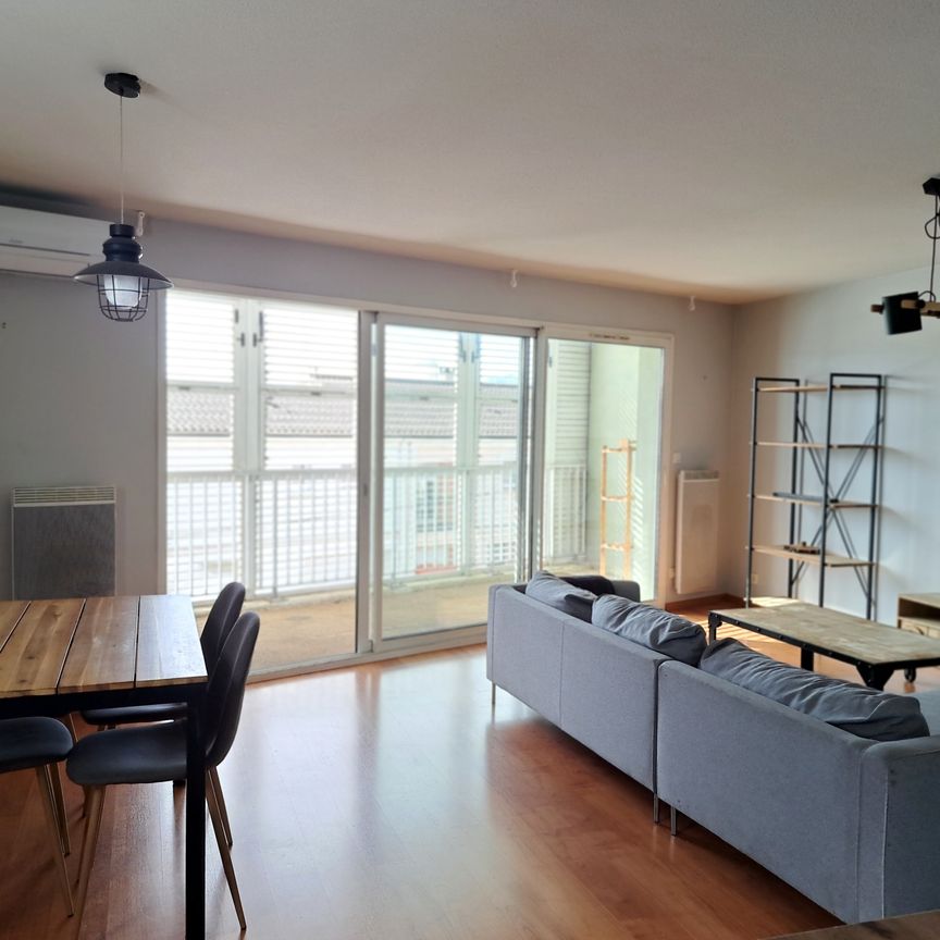 Appartement meublé 2 chambres avec terrasse à Bègles - Photo 1