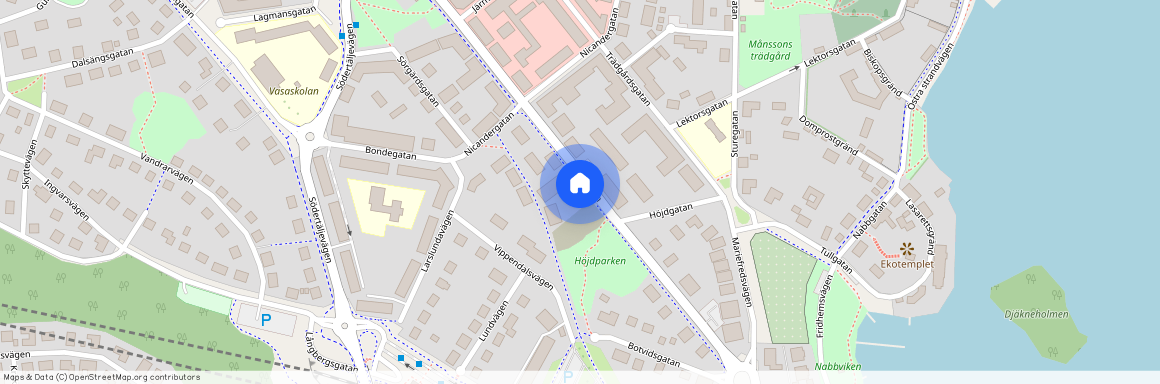 Nygatan 30B, 645 31 Strängnäs, Sodermanland