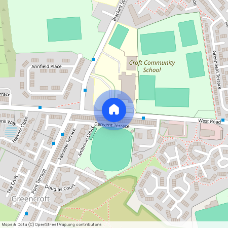 Derwent Terrace, Stanley, County Durham, DH9