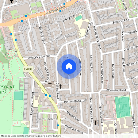 Nasmyth Street, London W6 0HA, United Kingdom