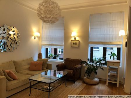Aachen-City: Möbl. 2-Zi-Whng. mit viel Charme in ruhiger Lage Nähe Uni u. Klinikum, All inclusive - Photo 2