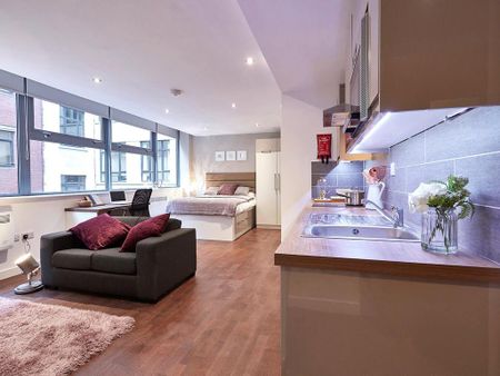 Studio to rent - Photo 4