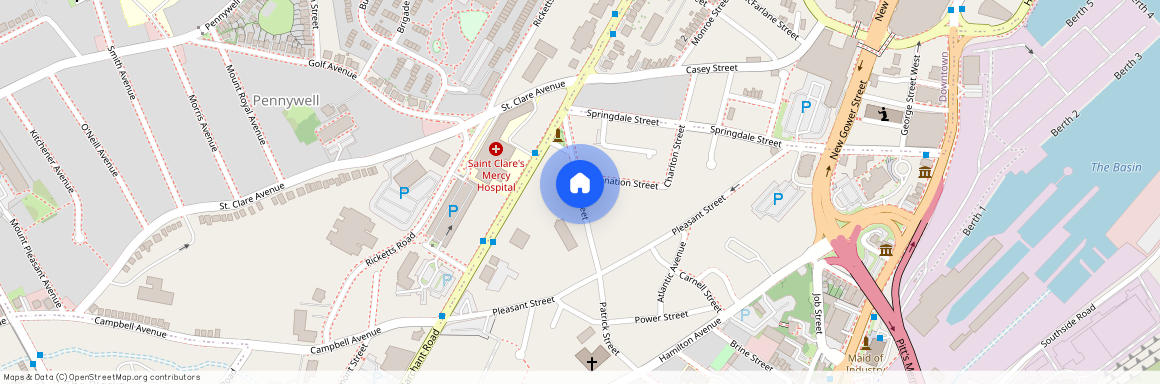 Patrick Street, Downtown, St. John'S