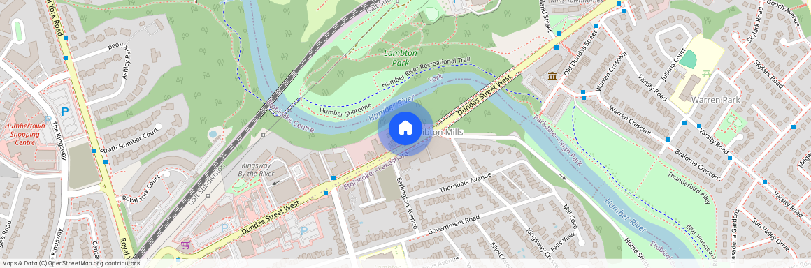 4140 Dundas Street, Toronto