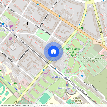 Wartburgstraße 16A, 09126 Chemnitz