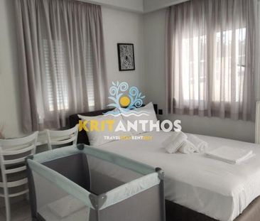 Studio/Γκαρσονιέρα για ενοικίαση Καστελλάκια (Ρέθυμνο) - Photo 1