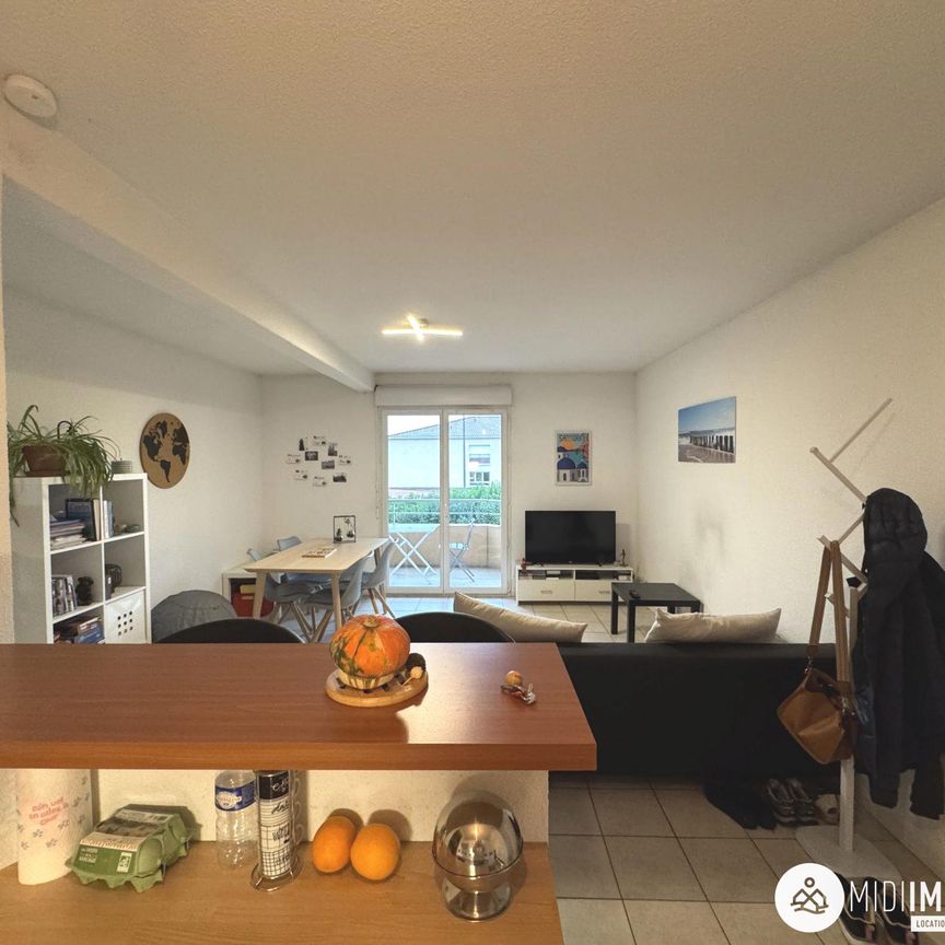 Location Appartement 2 pièces 45m² ALBI 81000 - Photo 1