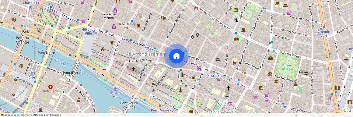 Rue de Rivoli, 75004, Paris