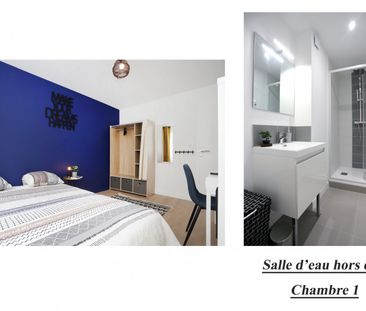 PIERRE CURIE Roommate 4 Bedrooms at Saint Herblain - Photo 2
